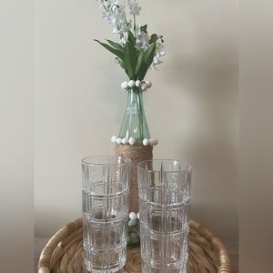 Marquis by Waterford Crosby highball glasses